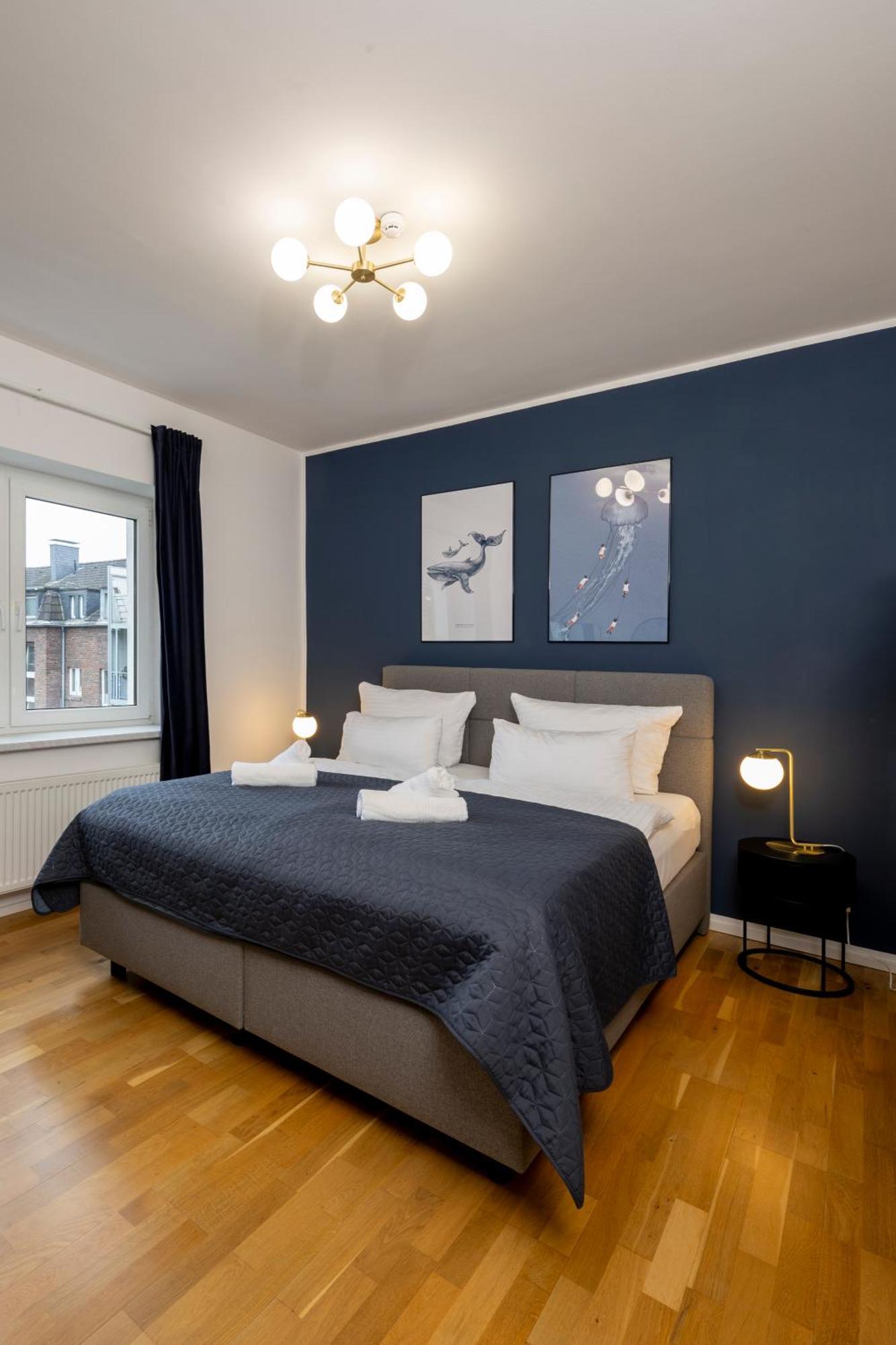 Olive Apartments - 2X Kingsize Betten - Sehr Zentral Леверкузен Екстериор снимка