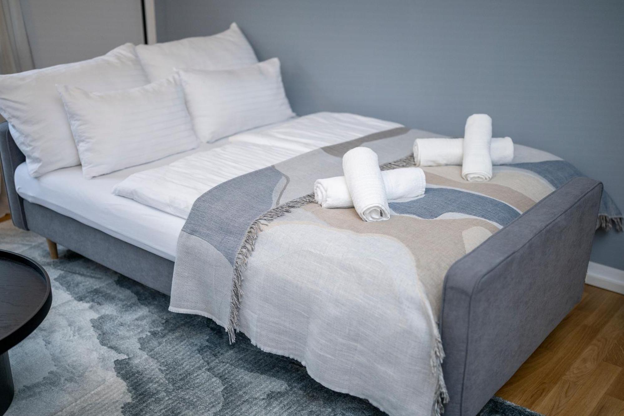 Olive Apartments - 2X Kingsize Betten - Sehr Zentral Леверкузен Екстериор снимка