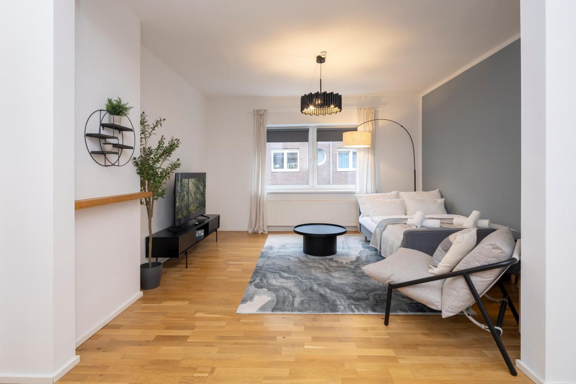 Olive Apartments - 2X Kingsize Betten - Sehr Zentral Леверкузен Екстериор снимка