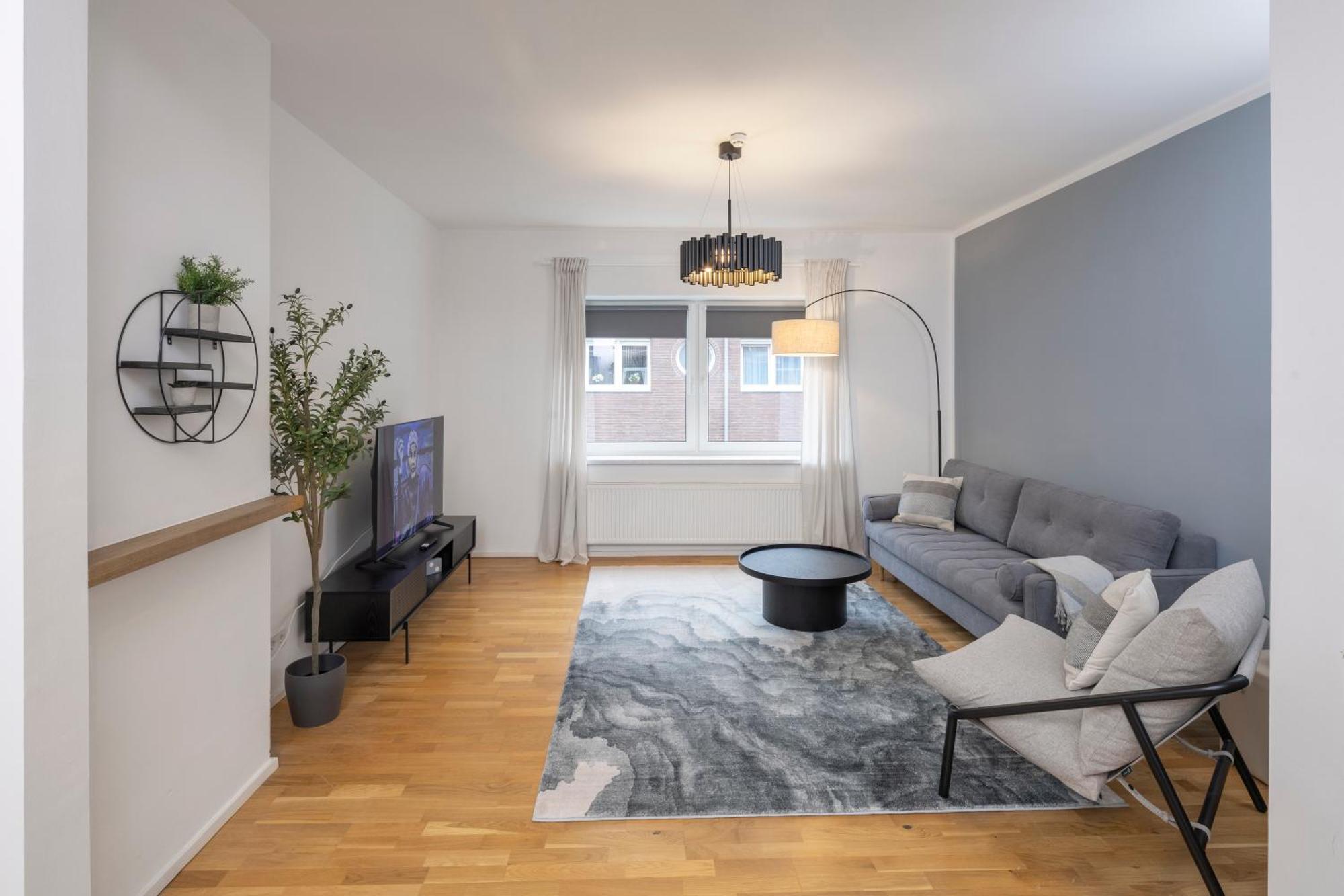 Olive Apartments - 2X Kingsize Betten - Sehr Zentral Леверкузен Екстериор снимка